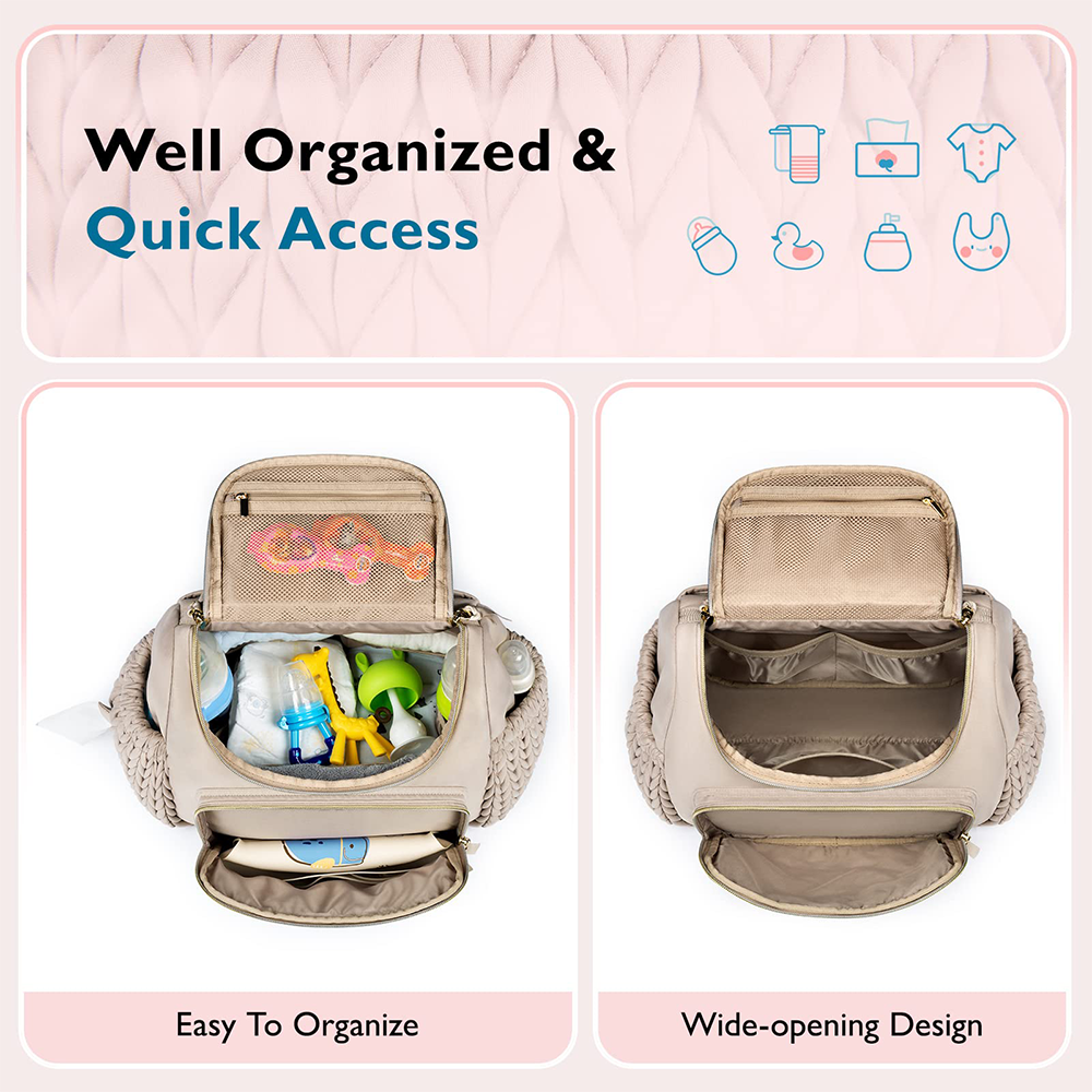 Baby Stroller Organizer Bag