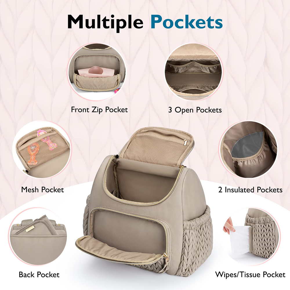 Baby Stroller Organizer Bag