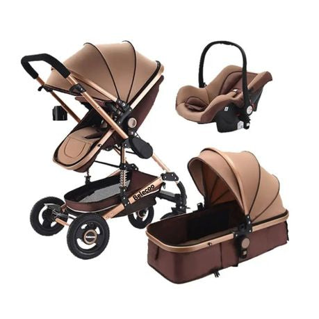 Convertible 3-in-1 Baby Stroller