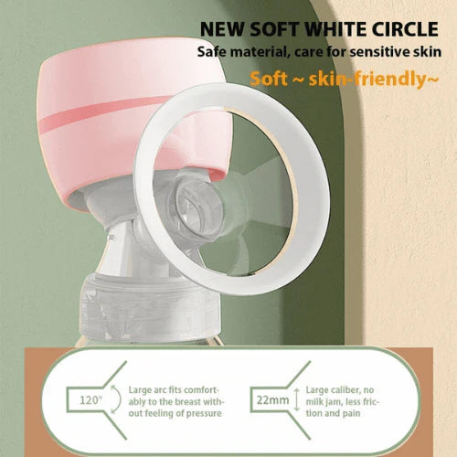 Cordless Electric Breast Pump (Double Portable)