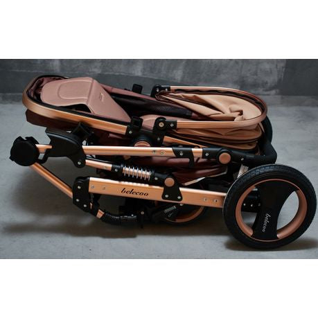 Convertible 3-in-1 Baby Stroller
