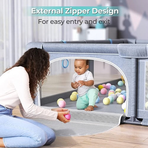 Baby Safety Playpen (Foldable)