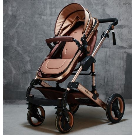 Convertible 3-in-1 Baby Stroller