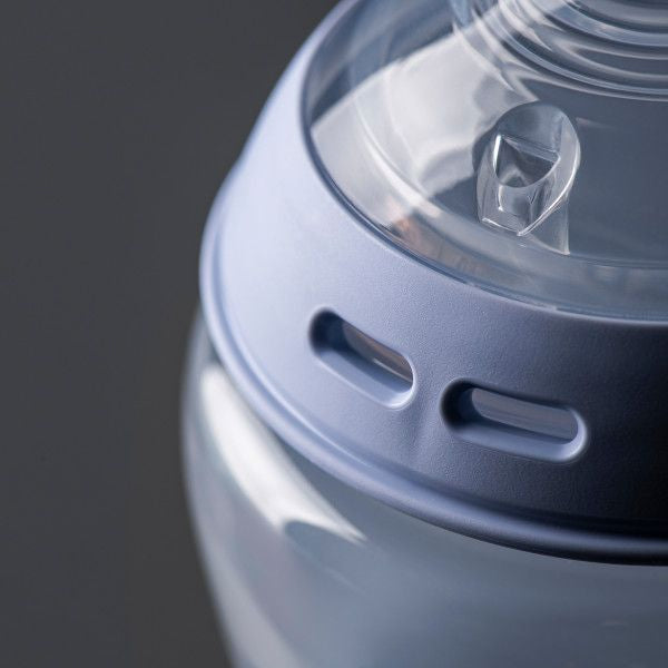 Eco-Friendly Baby Bottle (Glass/Silicone)