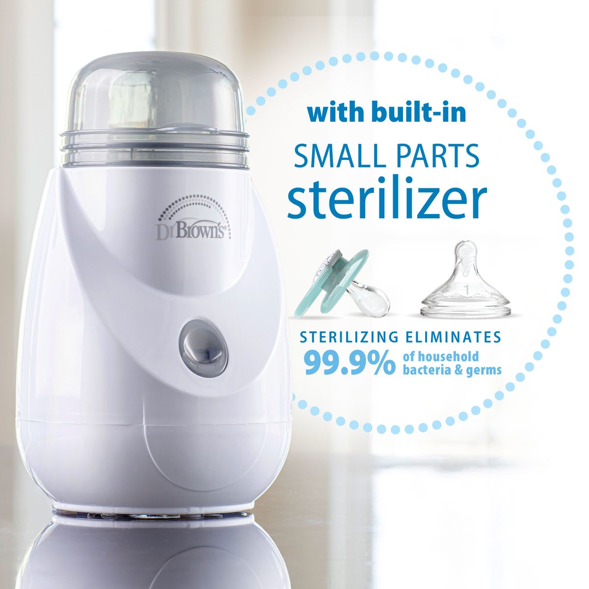 Electric Bottle Sterilizer & Dryer