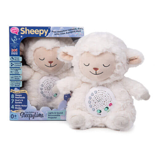 Baby Smoother Toy (SHEEPY THE SLEEPYTIME SHEEP)