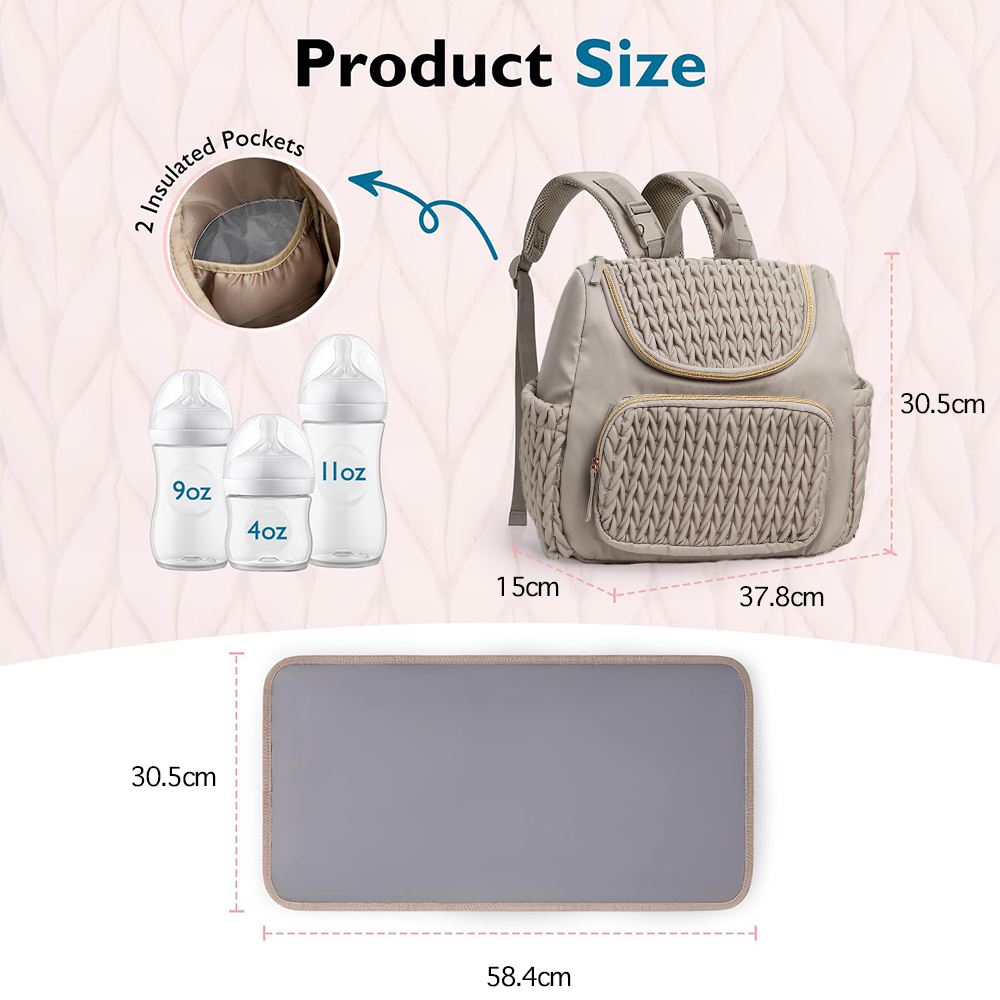 Baby Stroller Organizer Bag