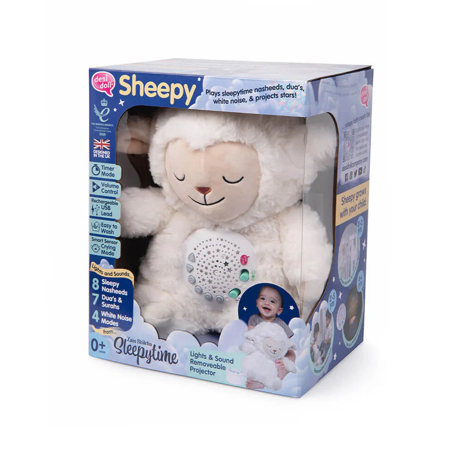 Baby Smoother Toy (SHEEPY THE SLEEPYTIME SHEEP)