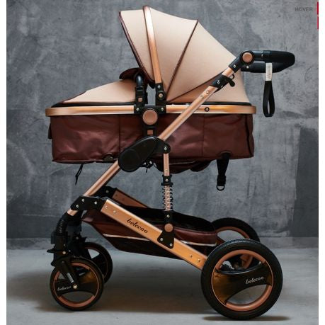 Convertible 3-in-1 Baby Stroller