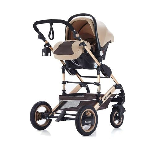 Convertible 3-in-1 Baby Stroller