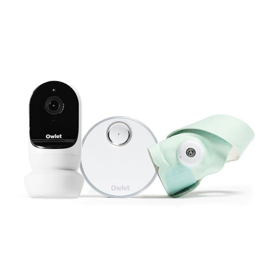Smart Baby Monitor with Camera & App
