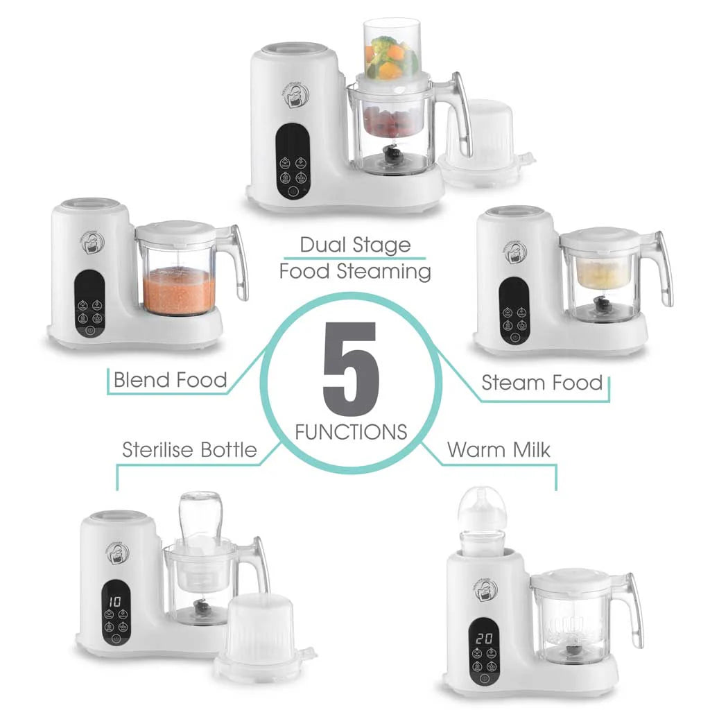 Baby Food Processor & Steamer