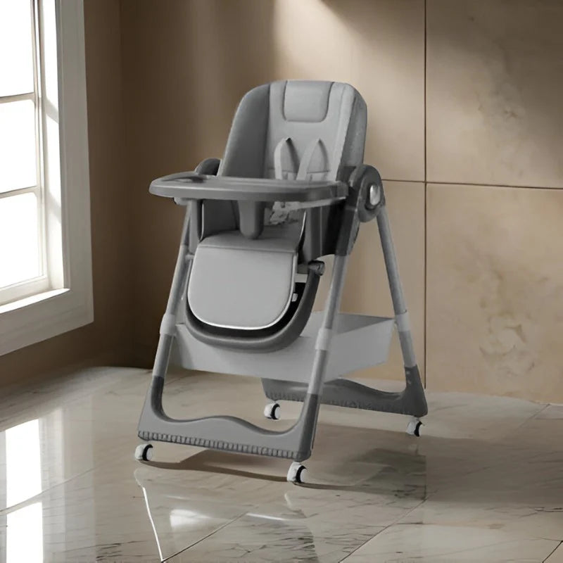 Adjustable High Chair (Convertible to Toddler Seat)