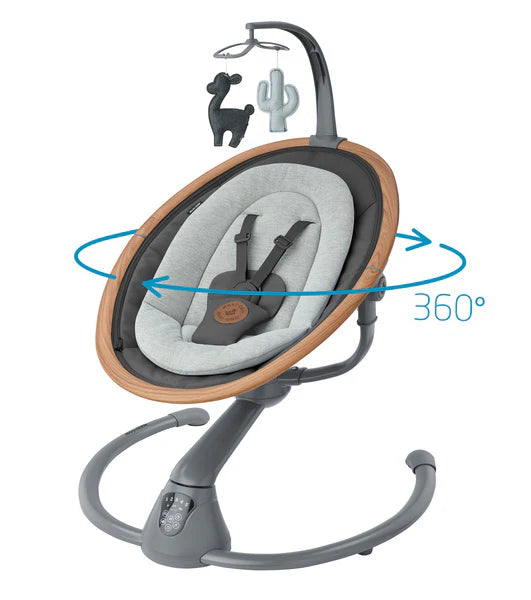Electric Baby Swing Rocker Chair