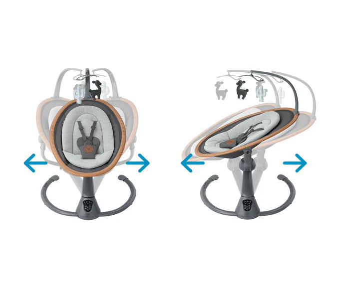 Electric Baby Swing Rocker Chair