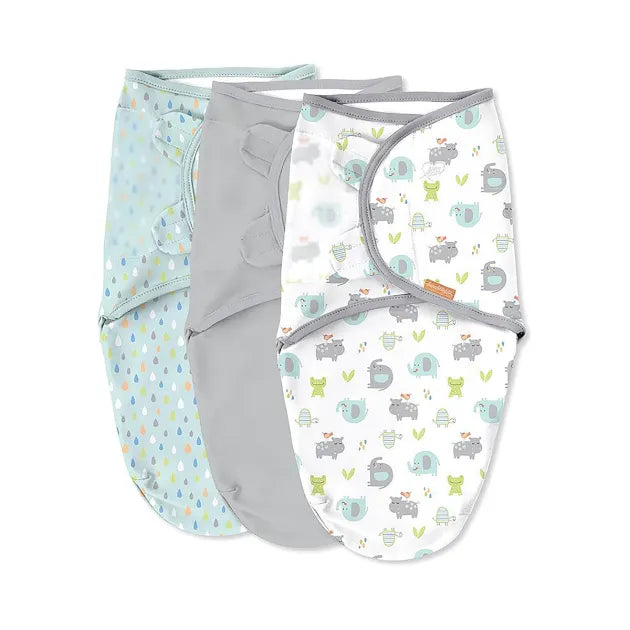 Swaddle Wrap/Blanket (3-Pack)