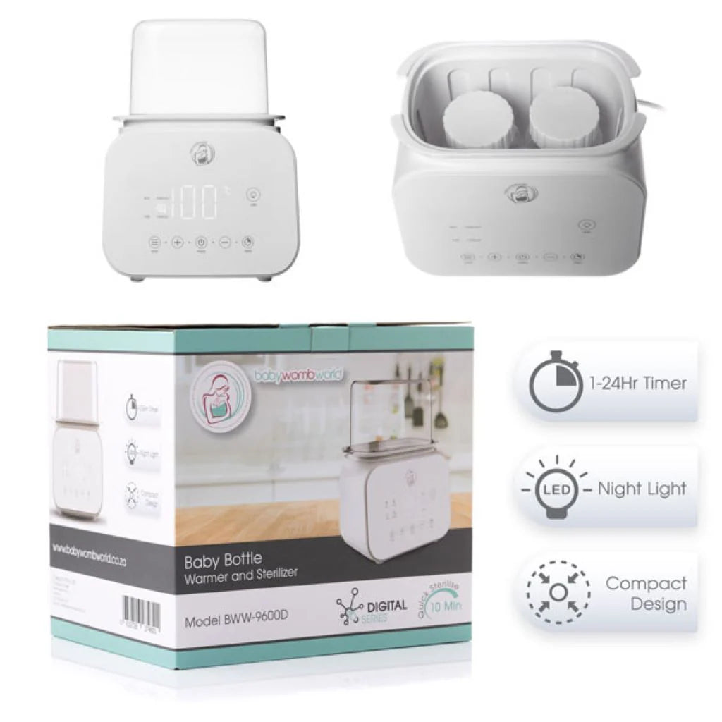 Baby Bottle Warmer & Sterilizer