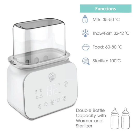 Baby Bottle Warmer & Sterilizer