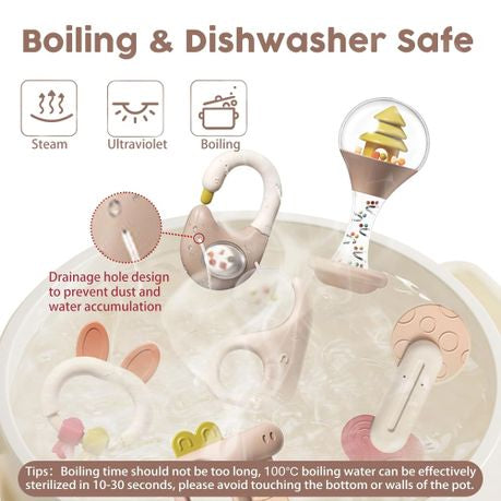 Teething Toy Set (Silicone)