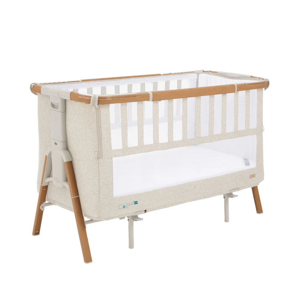 TUTTI BAMBINI Cozee XL Bedside Crib & Cot