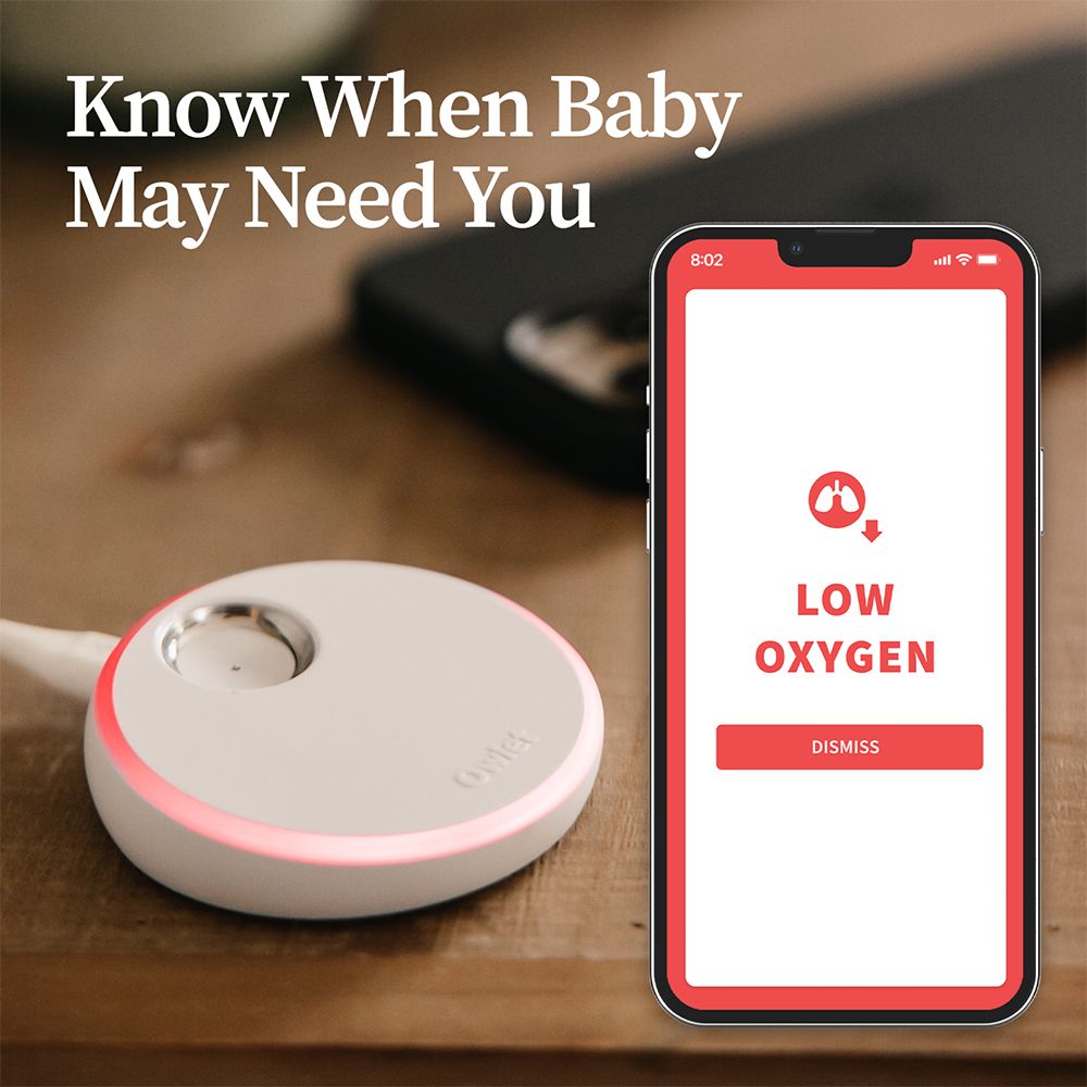 Smart Baby Monitor with Camera & App