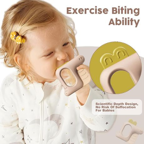 Teething Toy Set (Silicone)