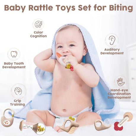 Teething Toy Set (Silicone)