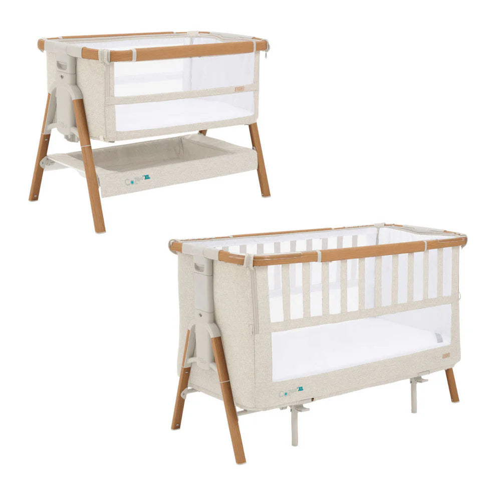 TUTTI BAMBINI Cozee XL Bedside Crib & Cot