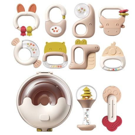 Teething Toy Set (Silicone)