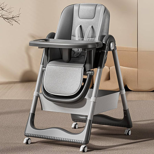 Adjustable High Chair (Convertible to Toddler Seat)